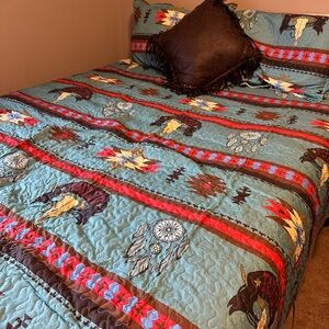 Southwestern Dreamcatcher Bedding Set